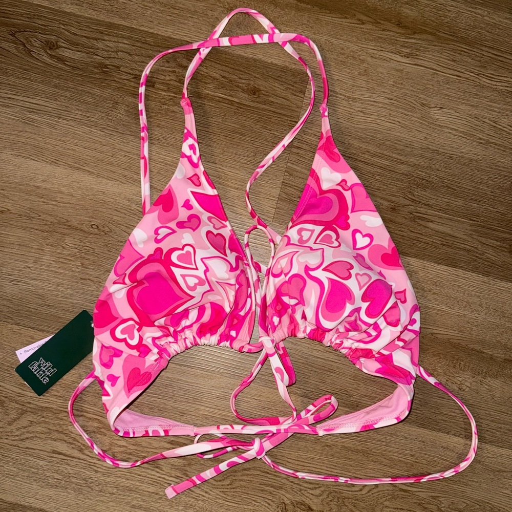 🆕 NWT WILD FABLE Bikini Top